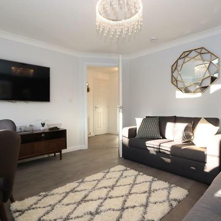 Dunfermline - Luxury Two Bedroom Apartment - Tp Eksteriør bilde