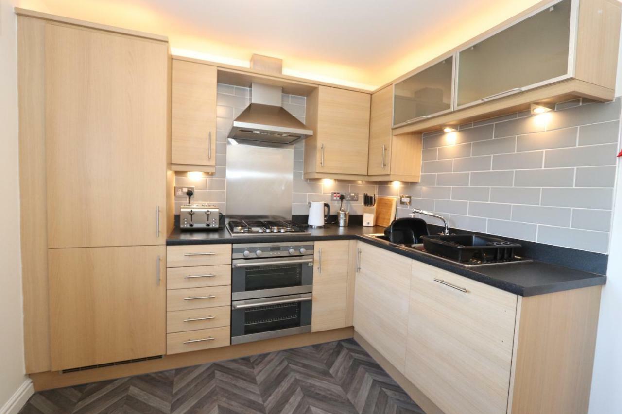 Dunfermline - Luxury Two Bedroom Apartment - Tp Eksteriør bilde