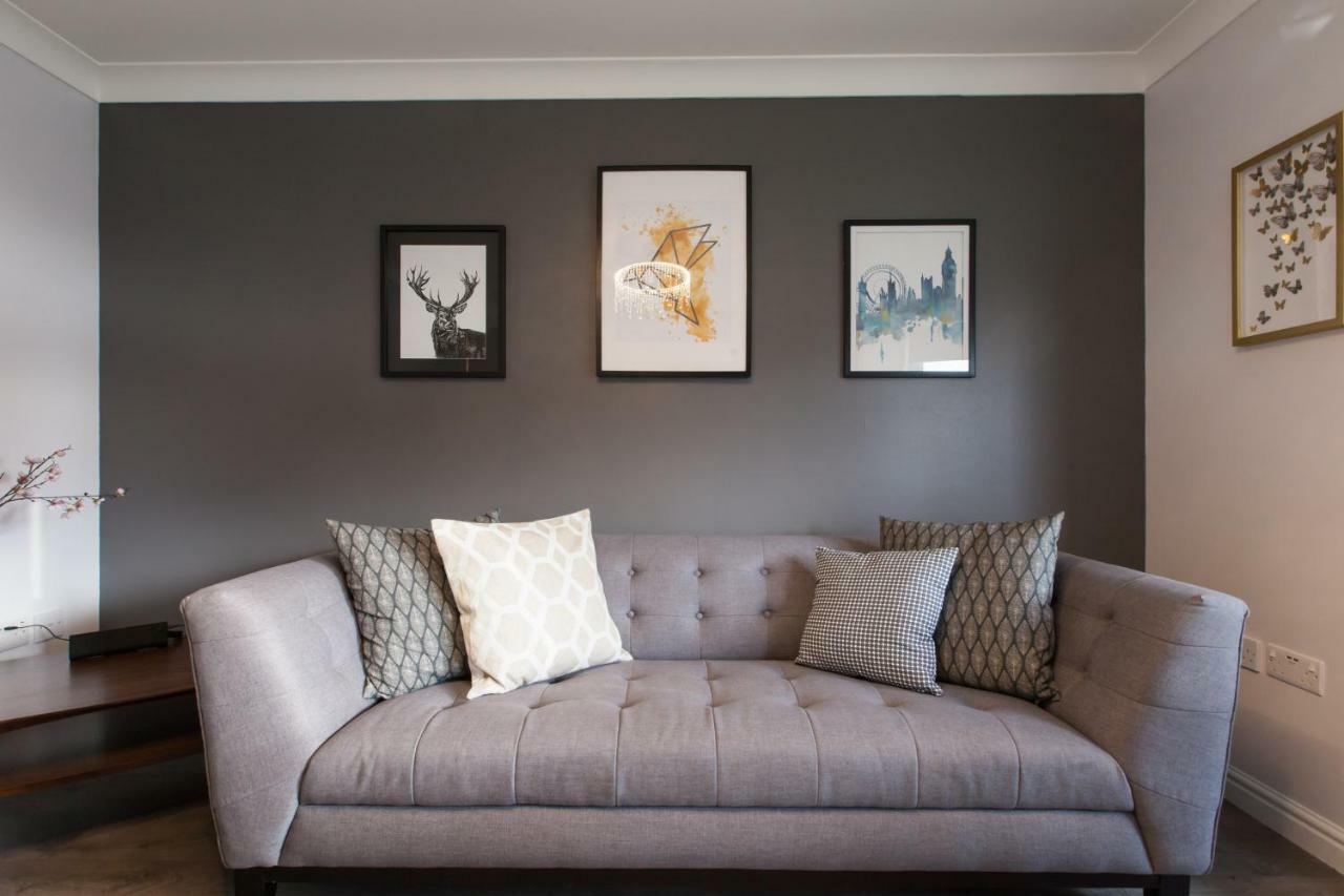 Dunfermline - Luxury Two Bedroom Apartment - Tp Eksteriør bilde