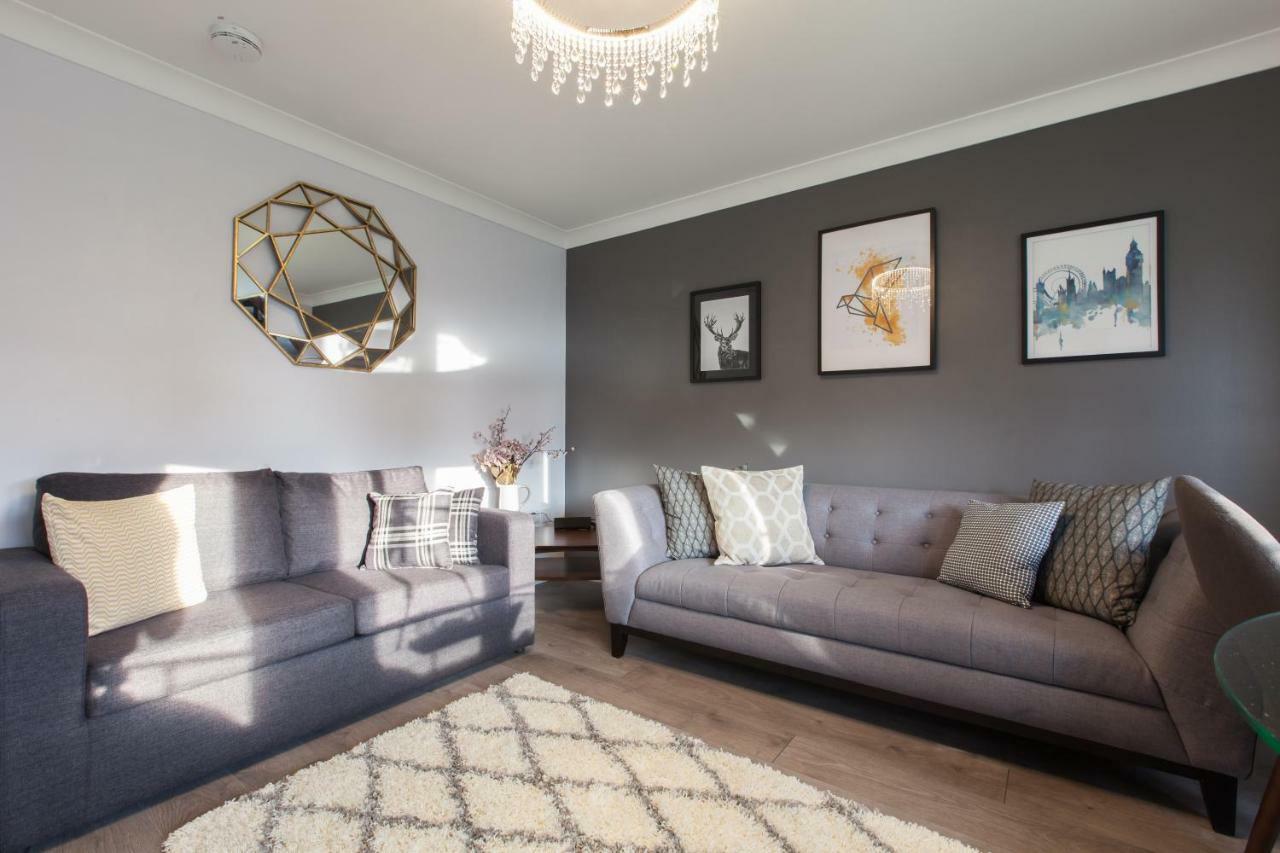 Dunfermline - Luxury Two Bedroom Apartment - Tp Eksteriør bilde